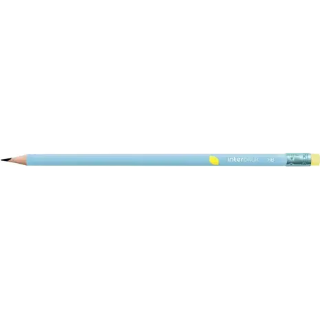 Μολύβι γραφίτη Interdruk Tutti Fruti HB σε διάφορα χρώματα